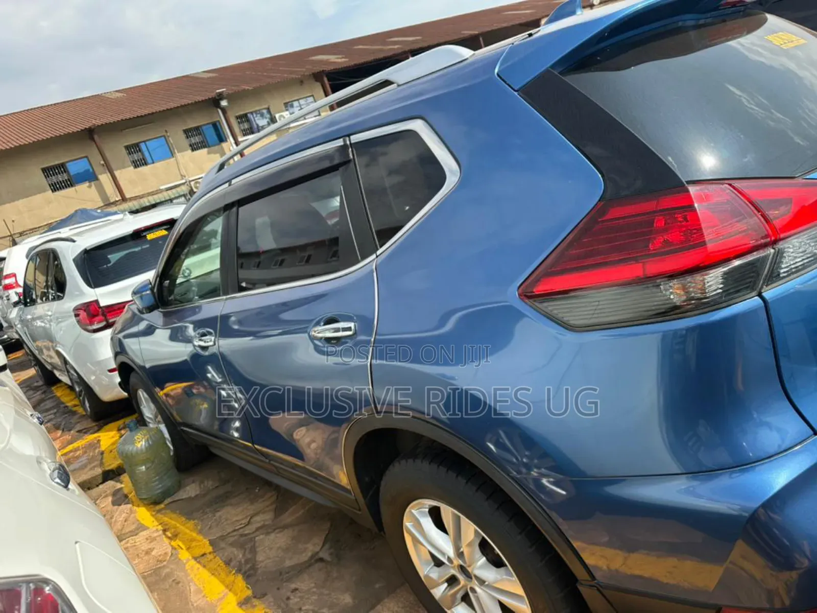 Nissan X-Trail 2017 Blue
