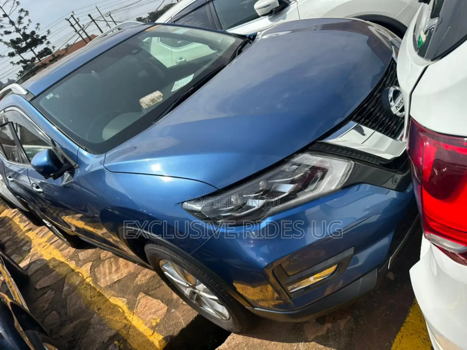 Nissan X-Trail 2017 Blue