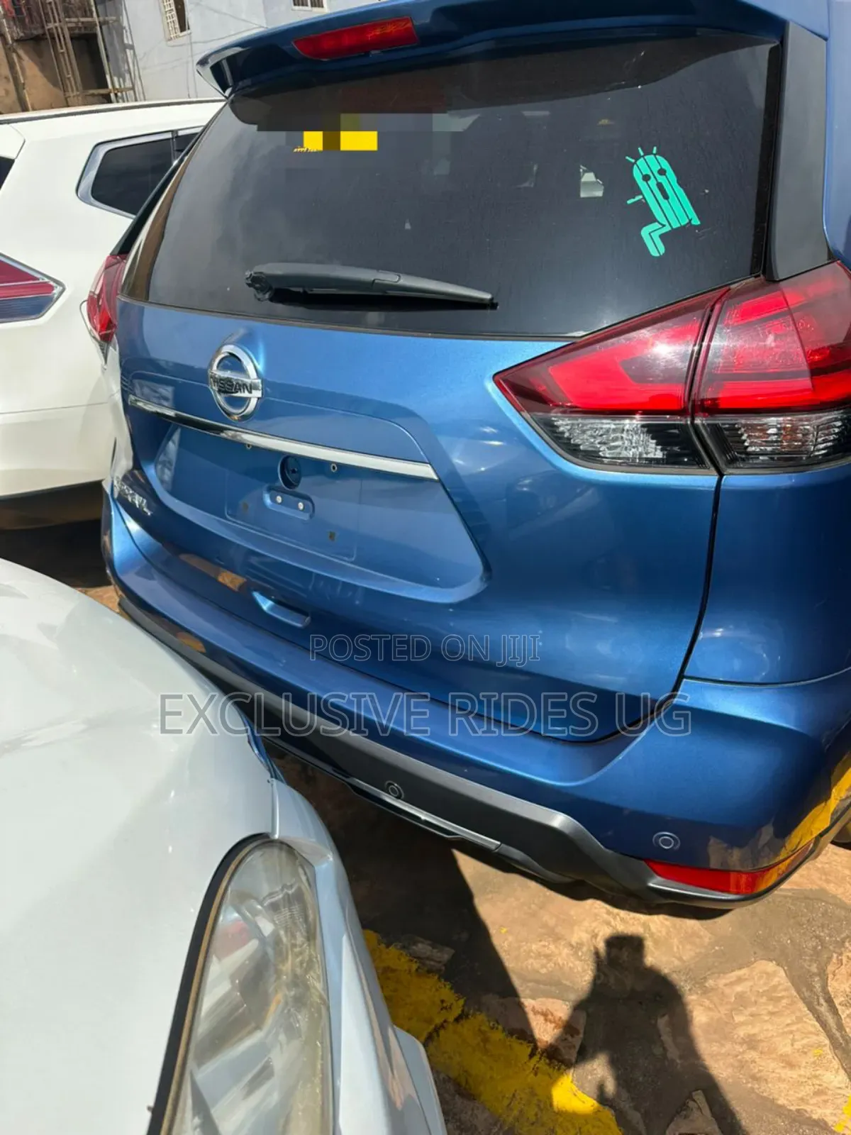 Nissan X-Trail 2017 Blue