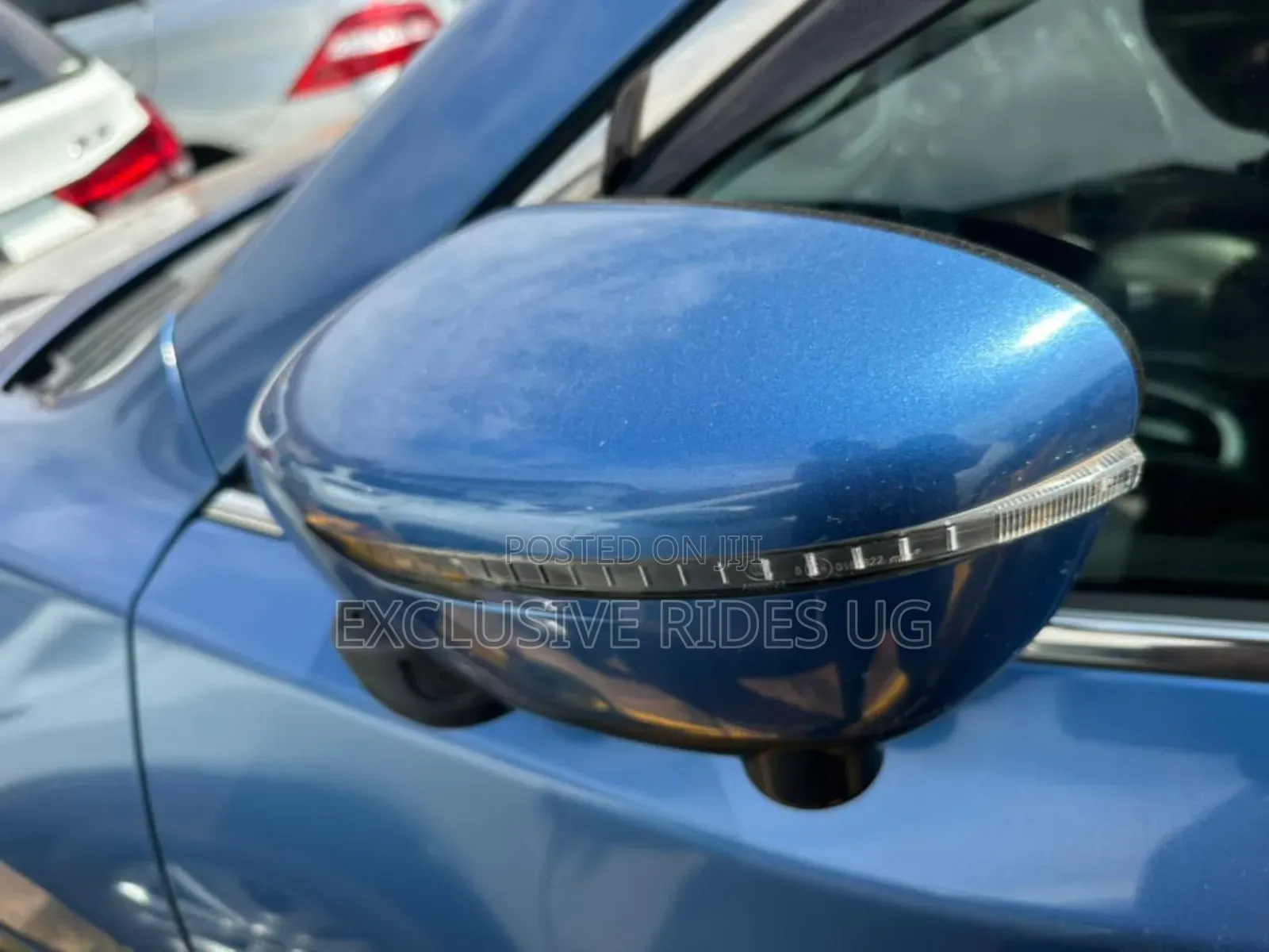 Nissan X-Trail 2017 Blue