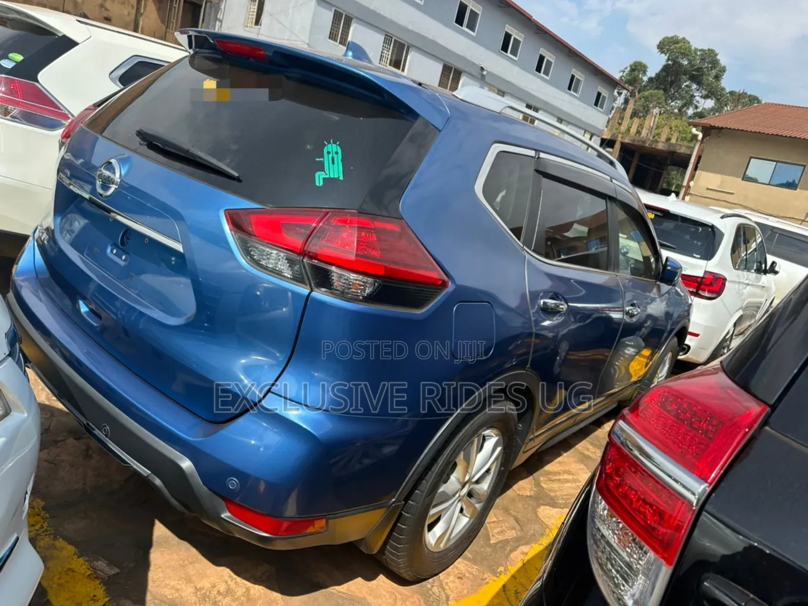 Nissan X-Trail 2017 Blue