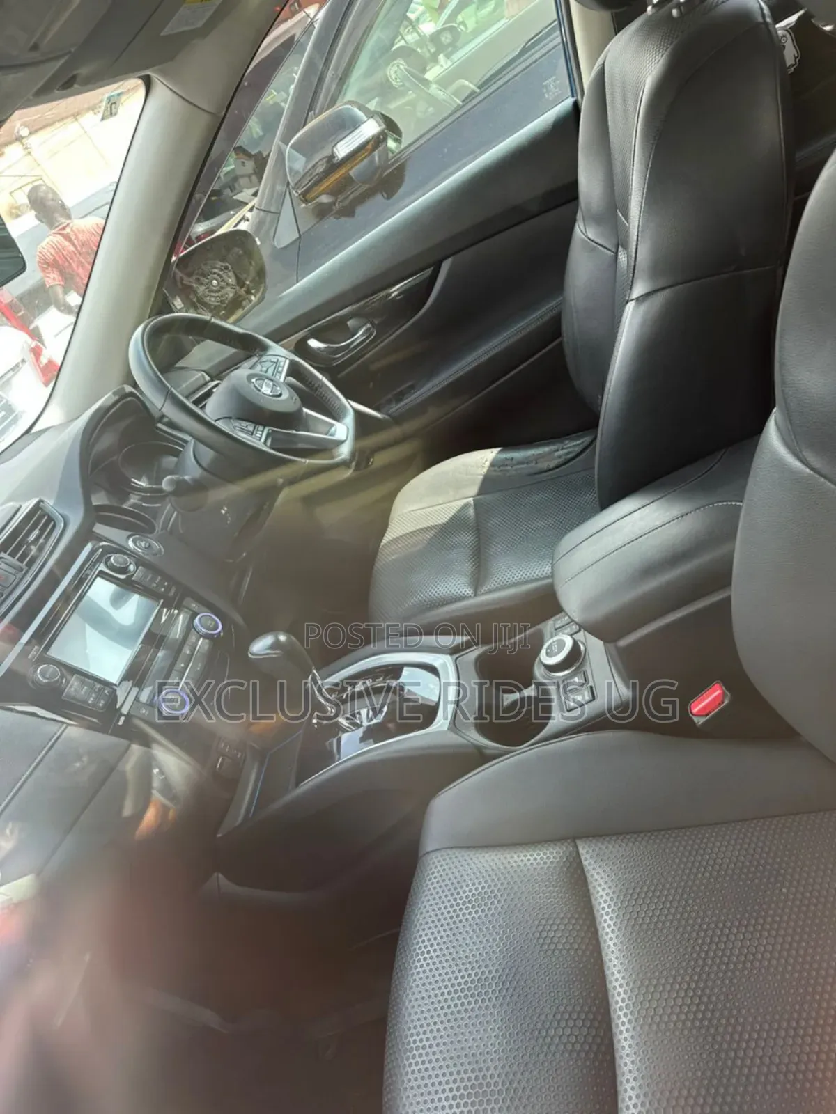 Nissan X-Trail 2017 Blue