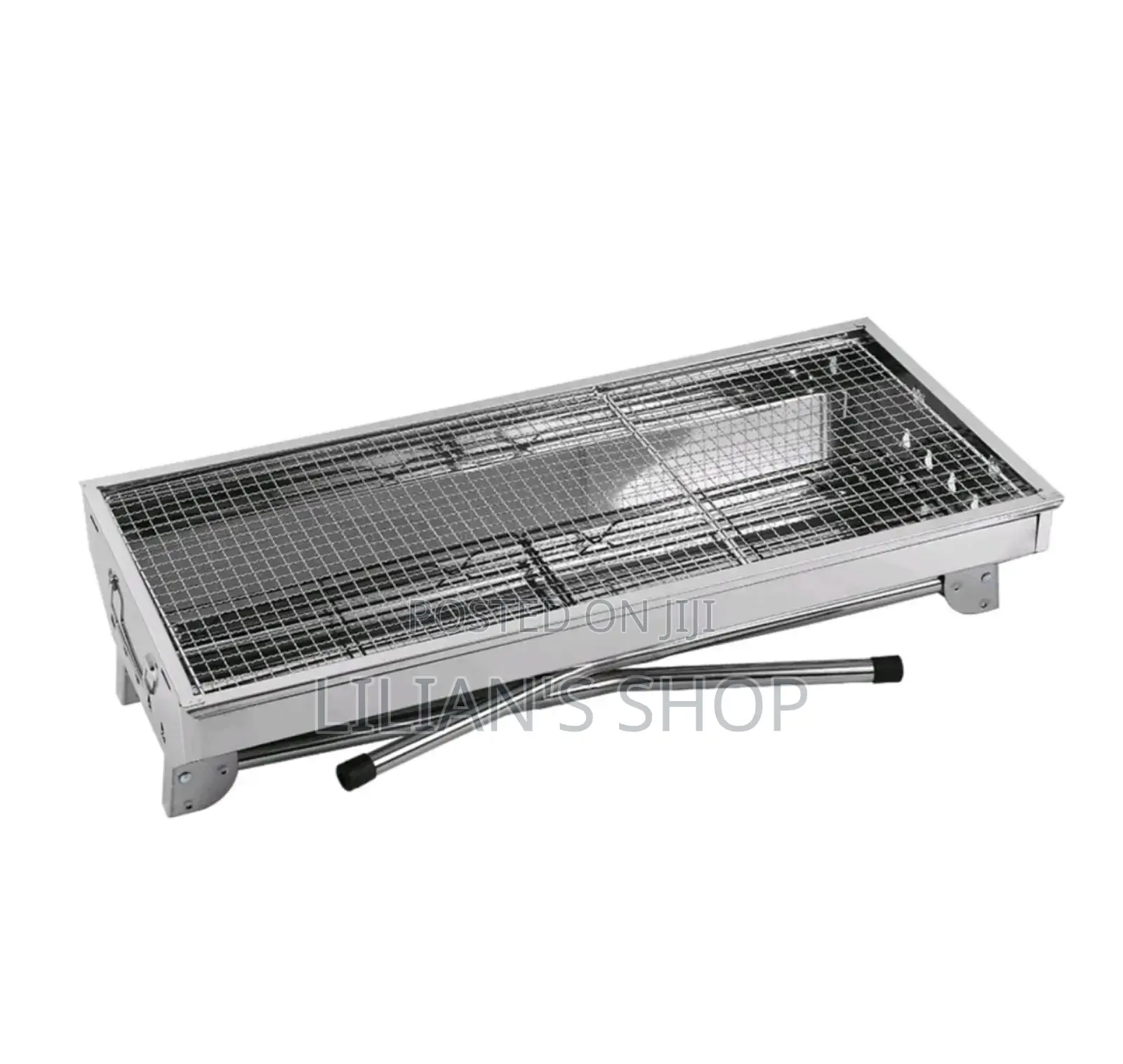 Portable Stainless Steel Foldable BBQ Grill