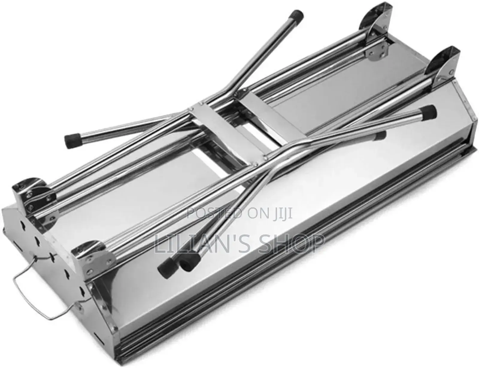 Portable Stainless Steel Foldable BBQ Grill