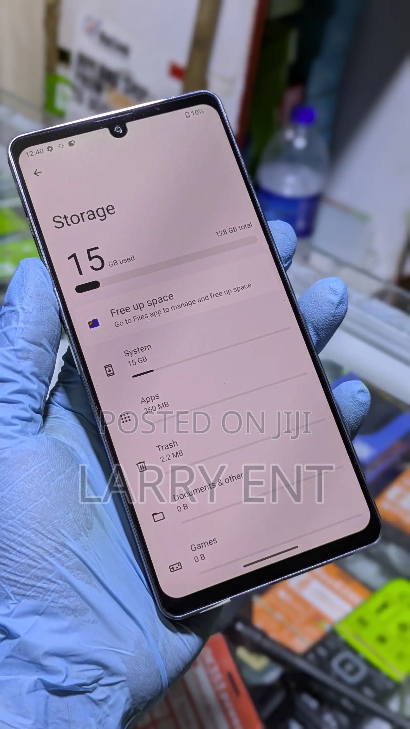 Sharp Aquos zero6 128 GB Black