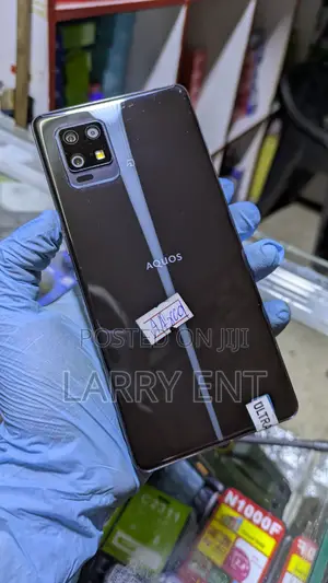 Sharp Aquos zero6 128 GB Black