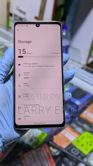 Sharp Aquos zero6 128 GB Black