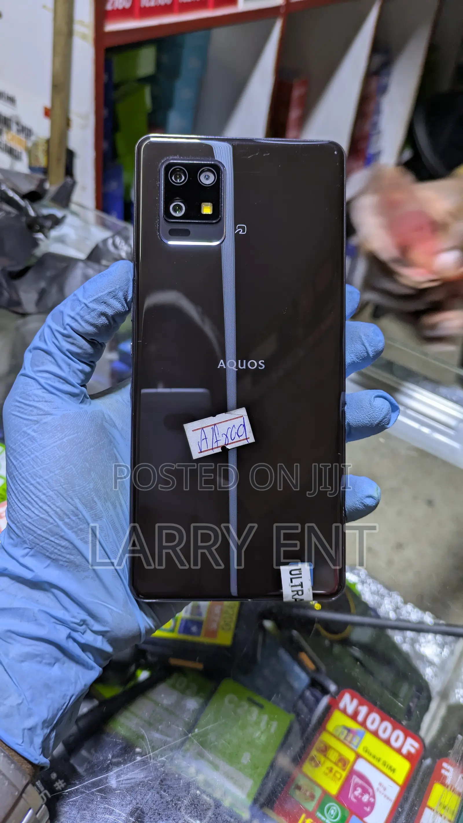 Sharp Aquos zero6 128 GB Black