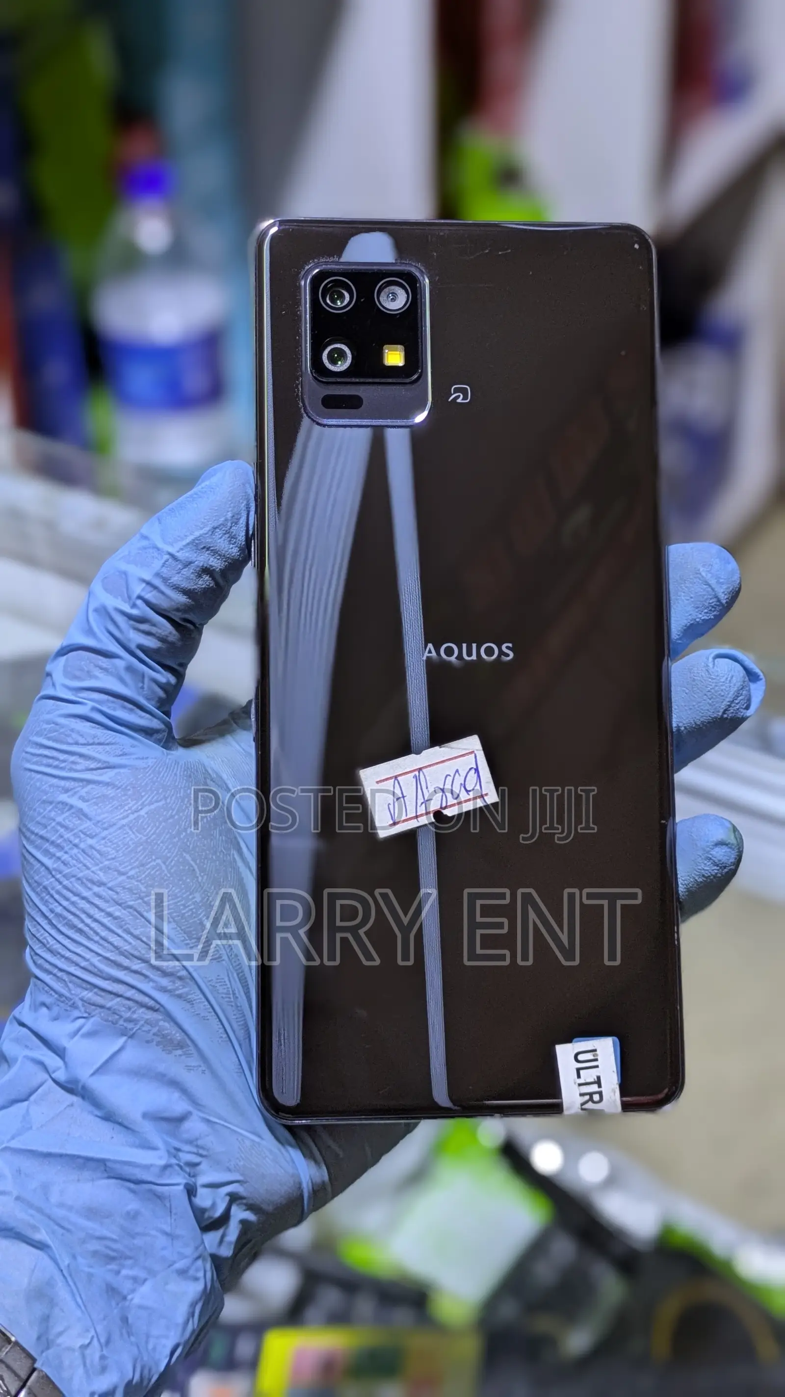 Sharp Aquos zero6 128 GB Black