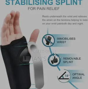 Adjustable Palm/Wrist Support Brace