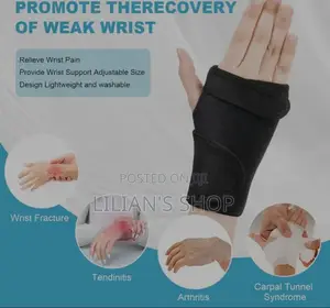 Adjustable Palm/Wrist Support Brace