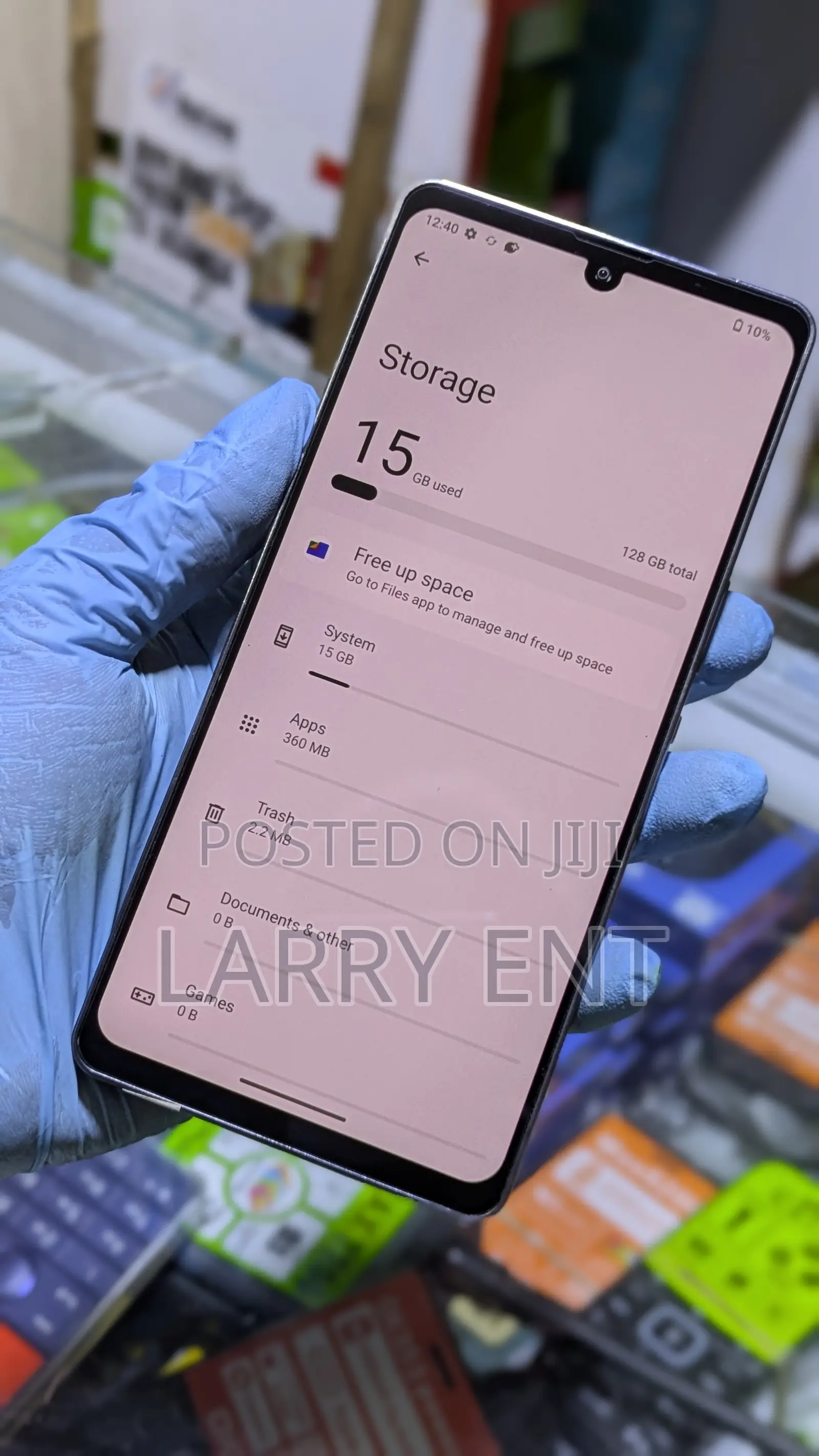 Sharp Aquos zero6 128 GB Black