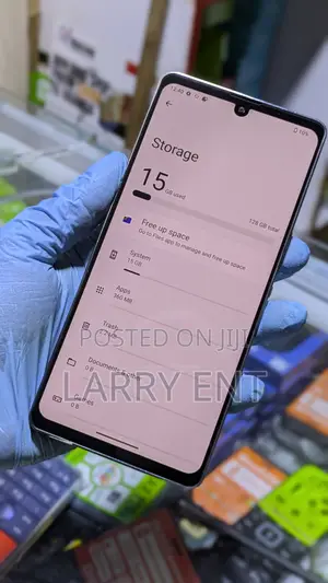 Sharp Aquos zero6 128 GB Black