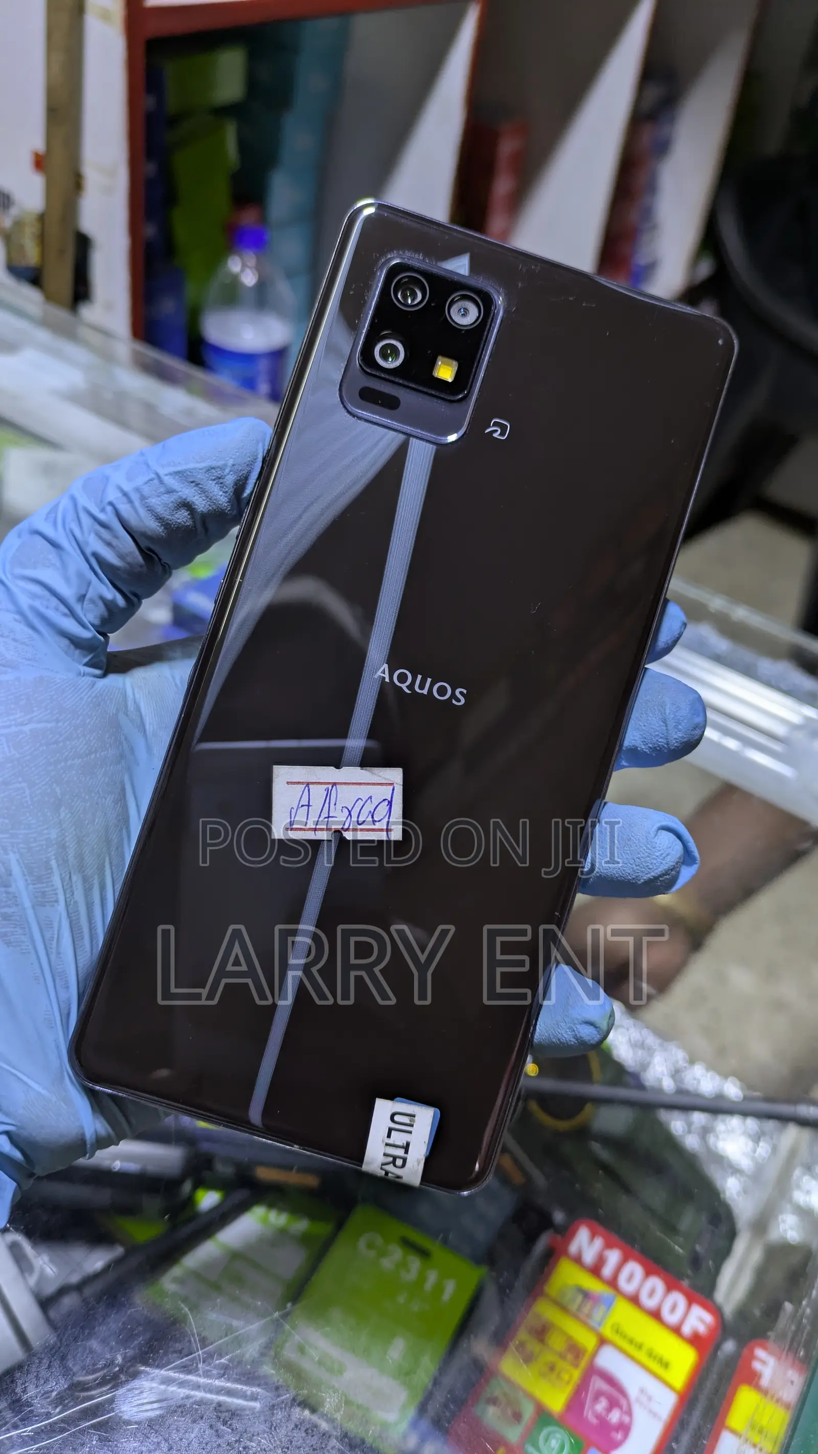Sharp Aquos zero6 128 GB Black