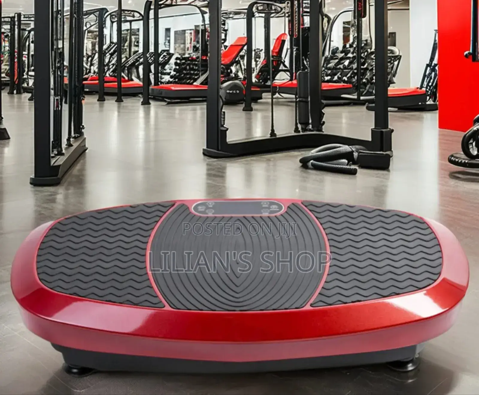 Vibration Plate Exercise Machine