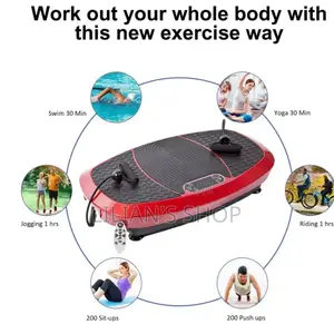 Vibration Plate Exercise Machine