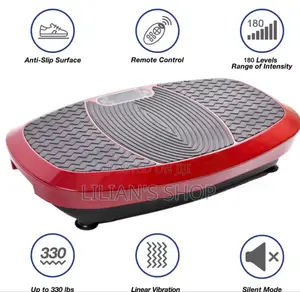 Vibration Plate Exercise Machine