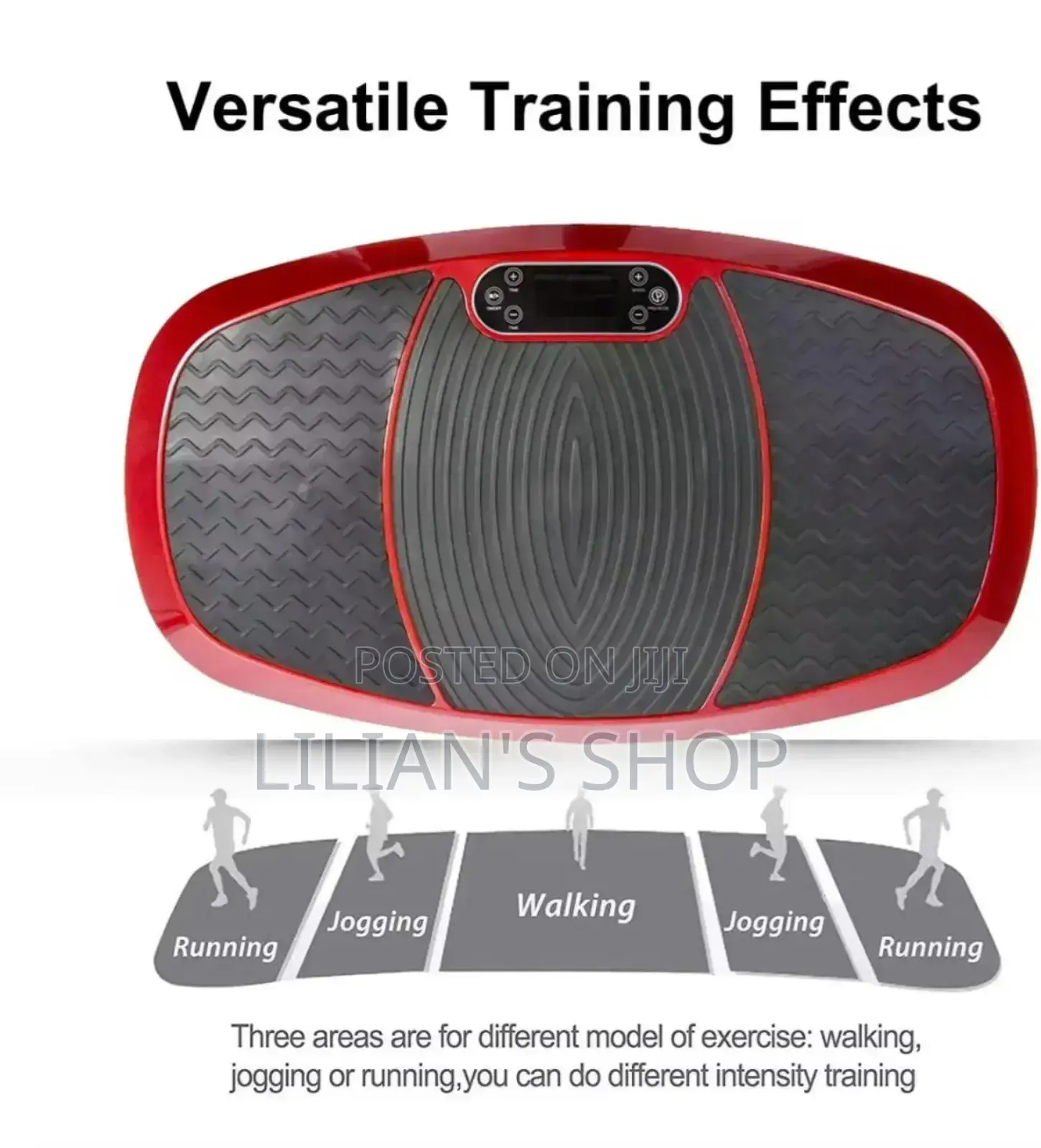 Vibration Plate Exercise Machine