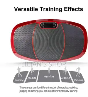Vibration Plate Exercise Machine