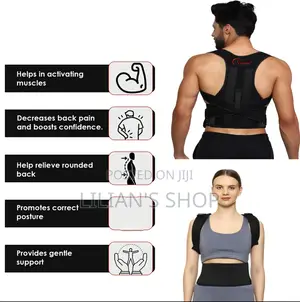 Adjustable Posture Corrector Brace Belt