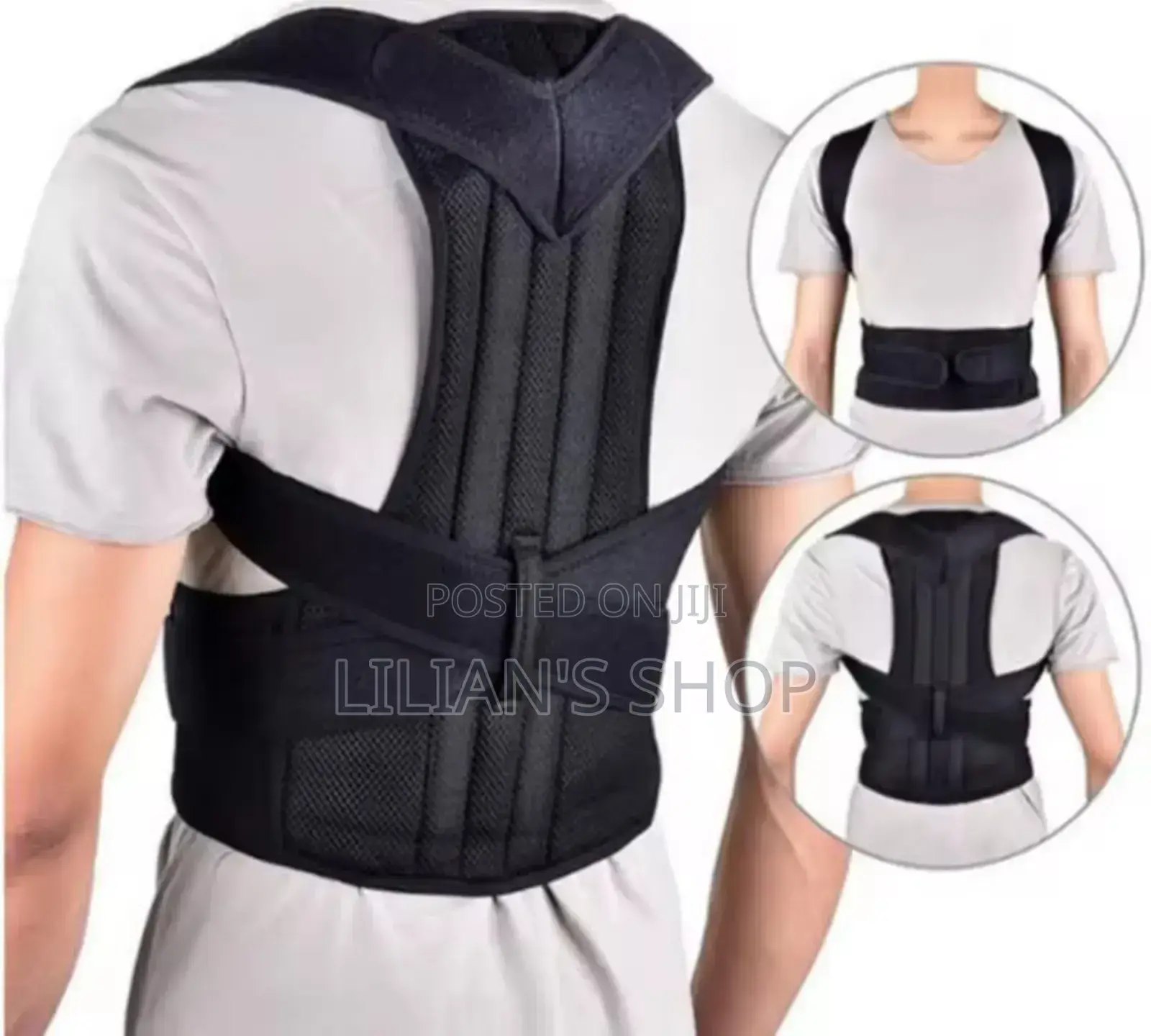 Adjustable Posture Corrector Brace Belt