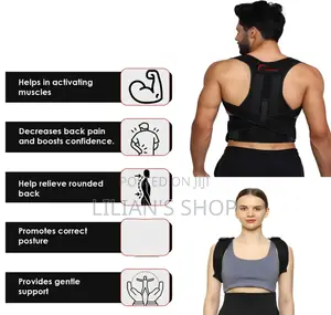Adjustable Posture Corrector Brace Belt