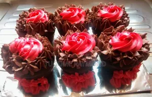 Russian Style Cupcakes