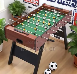 Commercial Tournament Quality Table Soccer Game