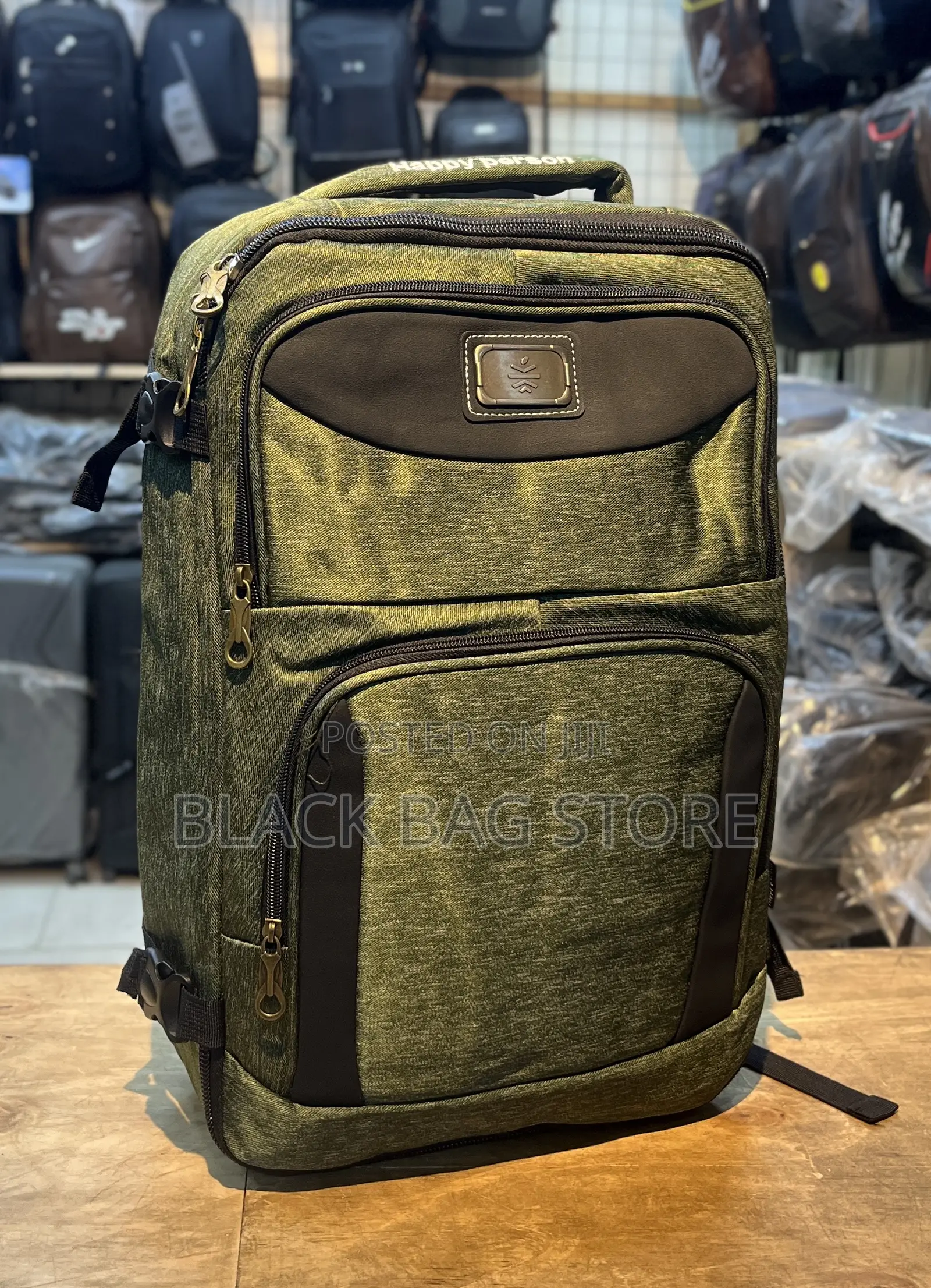 Travel Bag-Happy Person