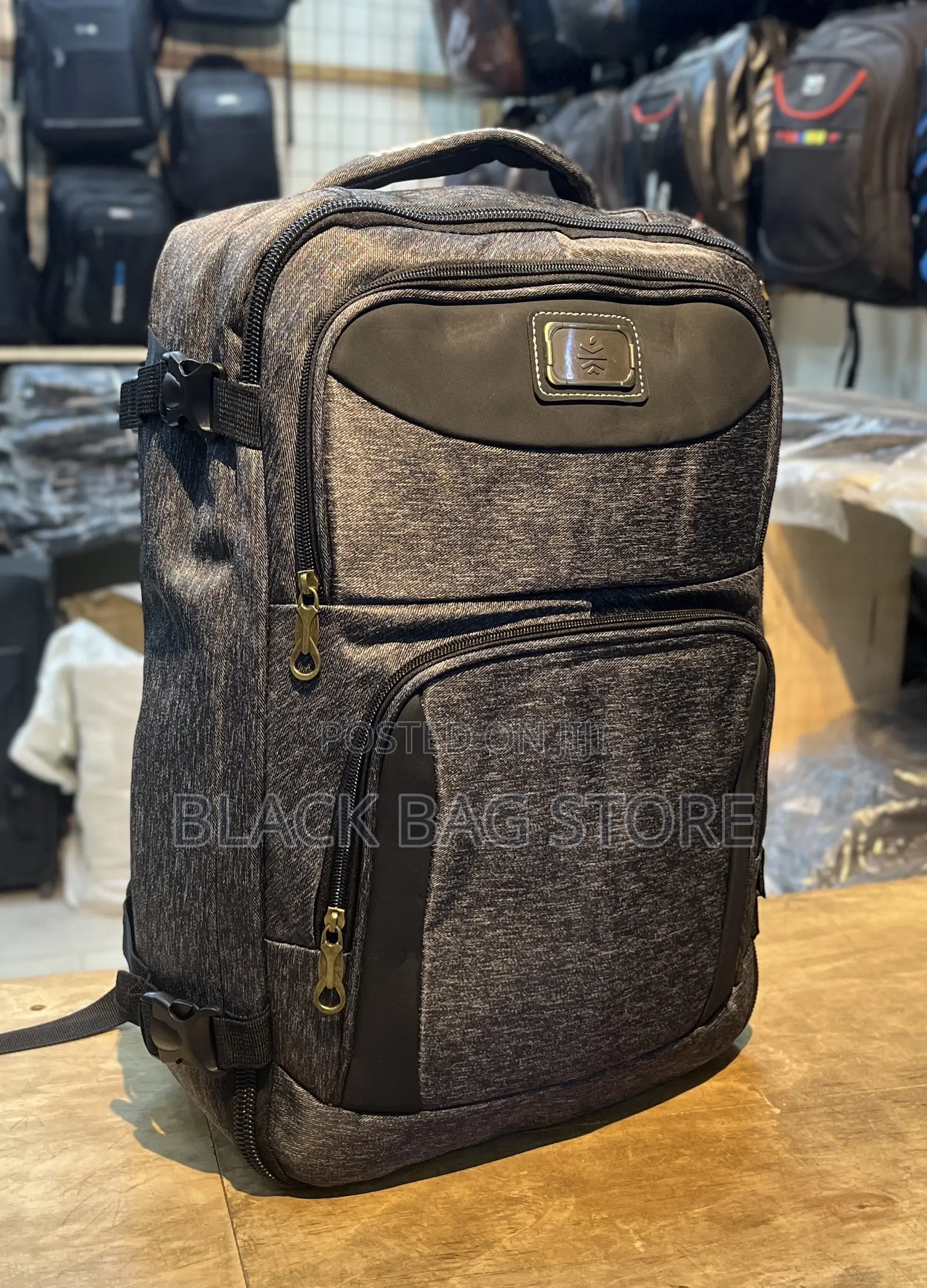 Travel Bag-Happy Person