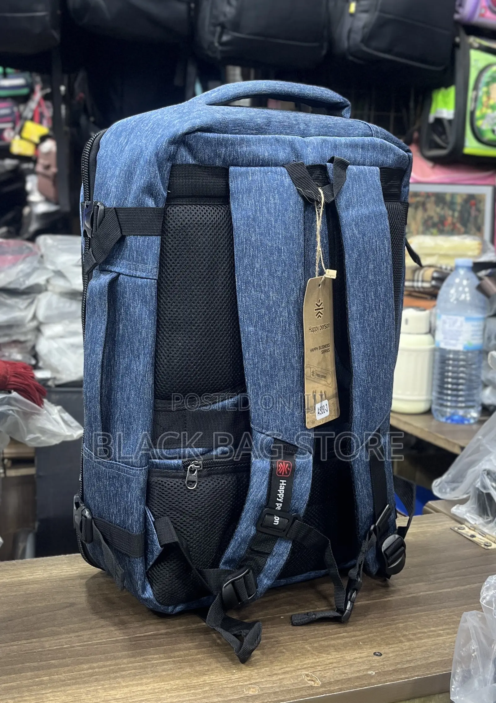 Travel Bag-Happy Person