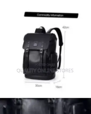 Vintage Backpack Soft Leather for Men, High-Quality Luxury Designer