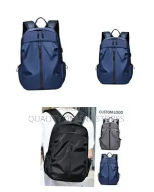 Travel Laptop Backpack for Students Book Bag, Work, Business With Usb