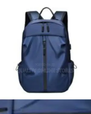 Travel Laptop Backpack for Students Book Bag, Work, Business With Usb