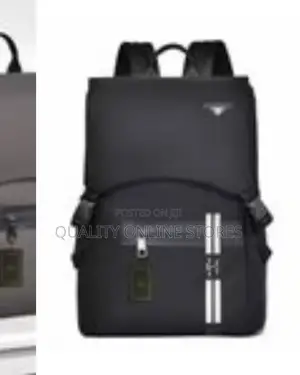 Lightweight Polyester Travel Laptop Backpack for Students Book Bag