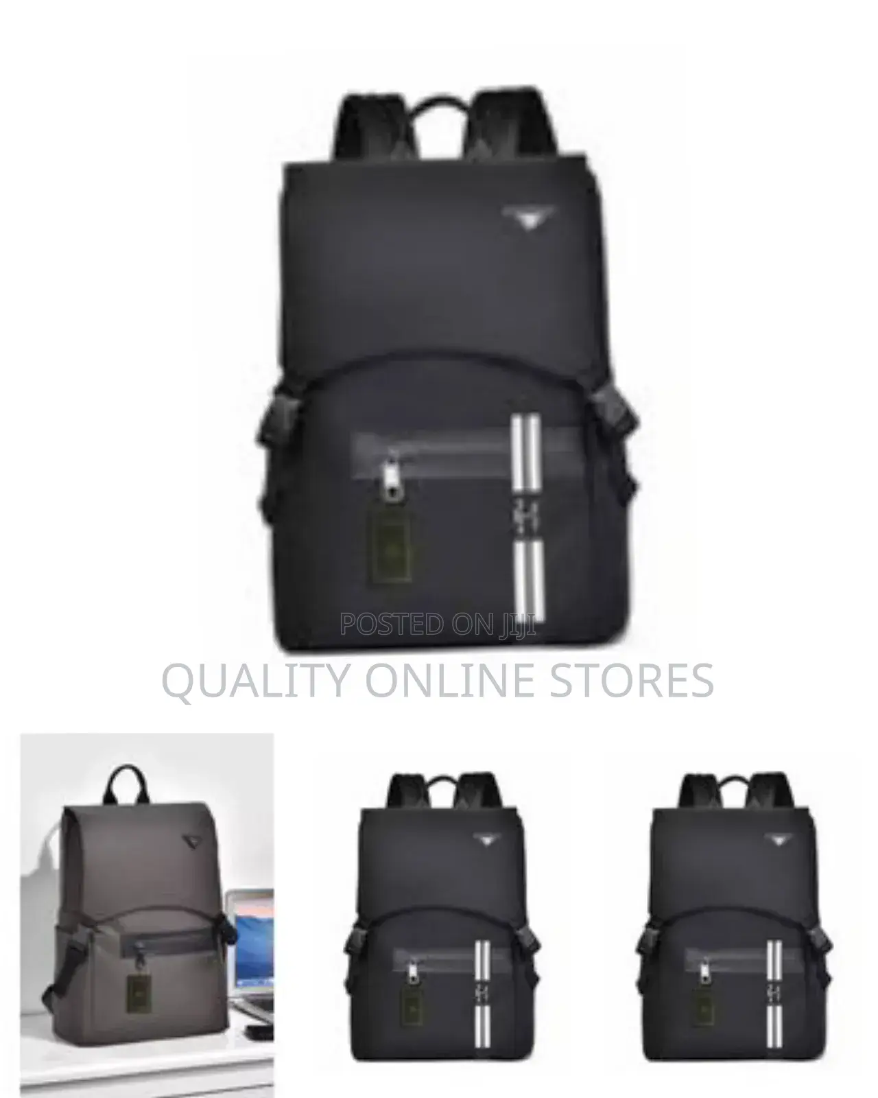 Lightweight Polyester Travel Laptop Backpack for Students Book Bag