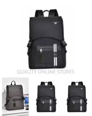 Lightweight Polyester Travel Laptop Backpack for Students Book Bag