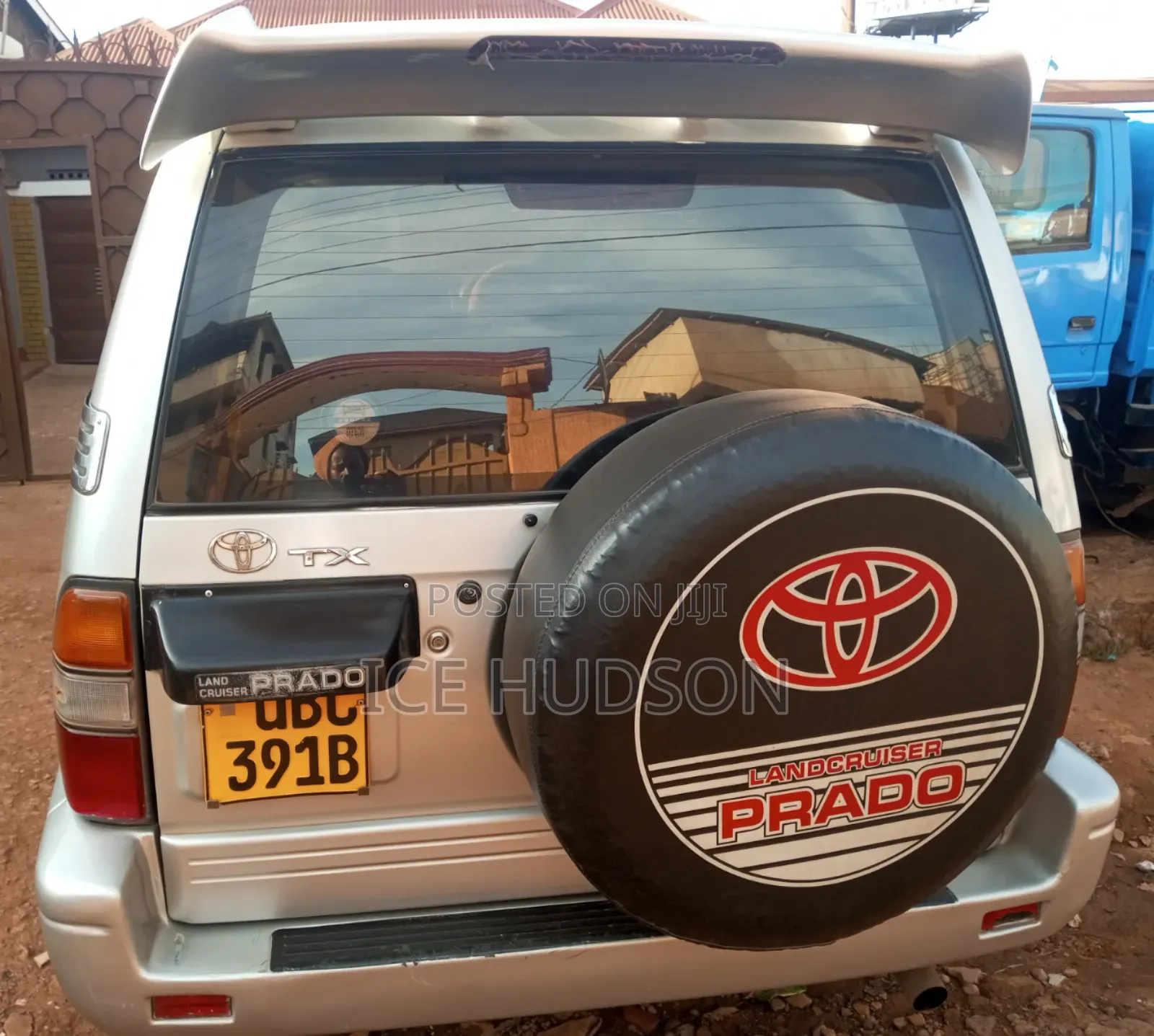 Toyota Land Cruiser Prado 1999 Gray