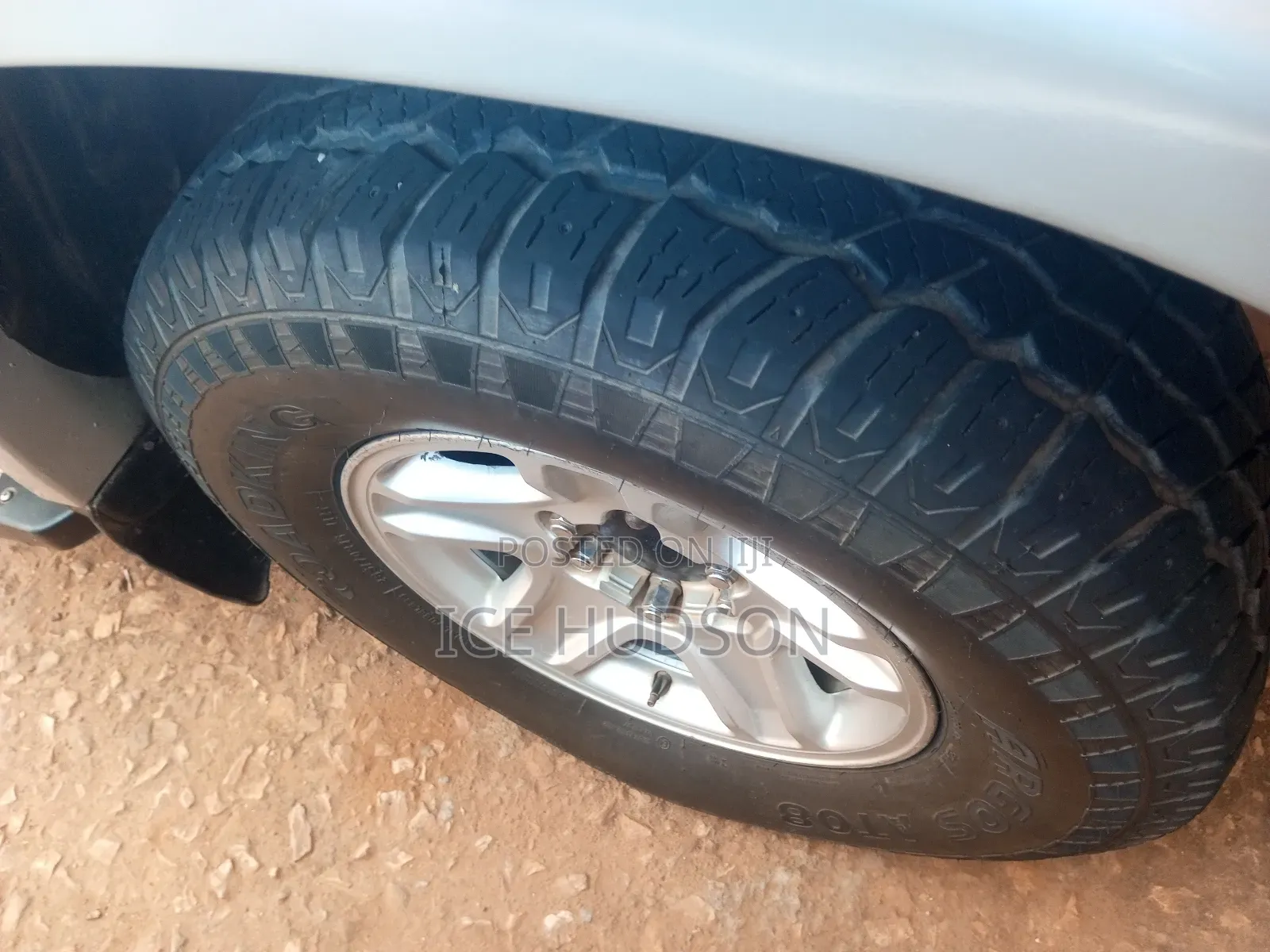 Toyota Land Cruiser Prado 1999 Gray