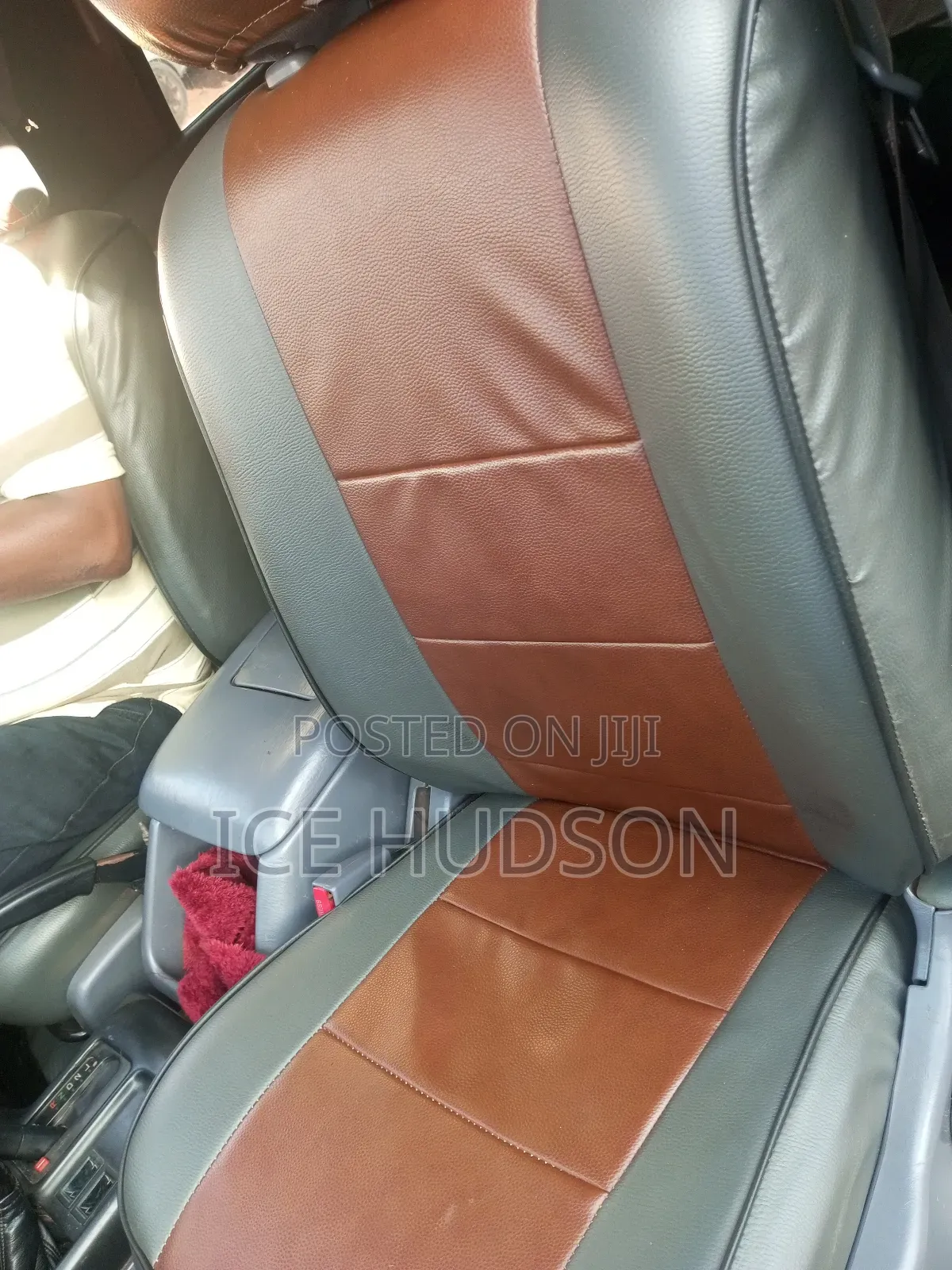 Toyota Land Cruiser Prado 1999 Gray