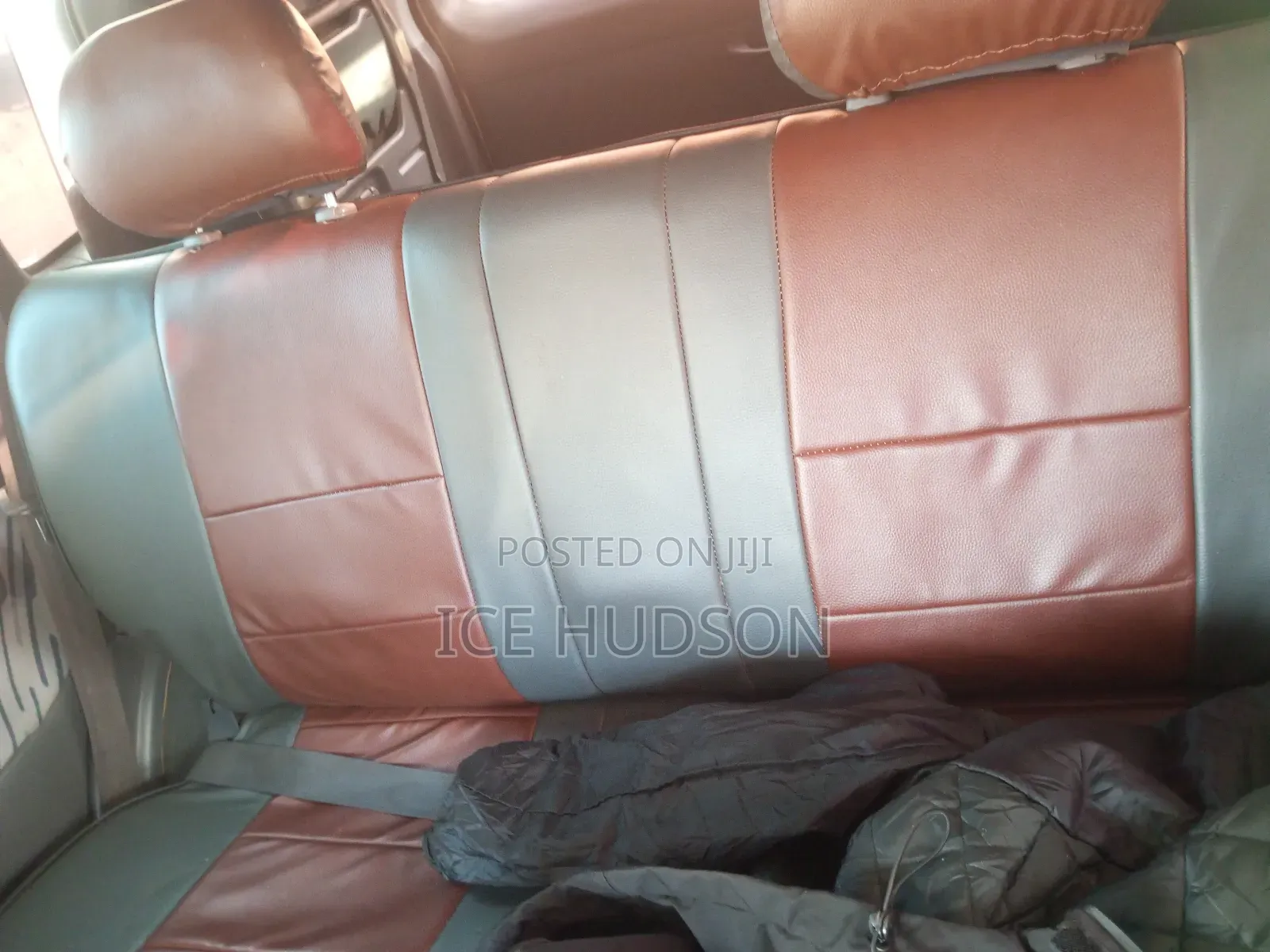 Toyota Land Cruiser Prado 1999 Gray