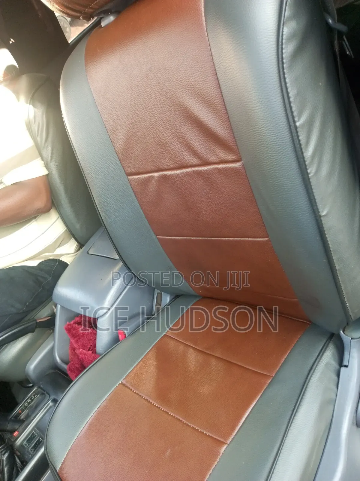 Toyota Land Cruiser Prado 1999 Gray
