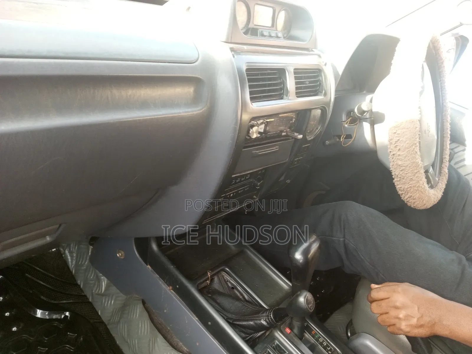 Toyota Land Cruiser Prado 1999 Gray
