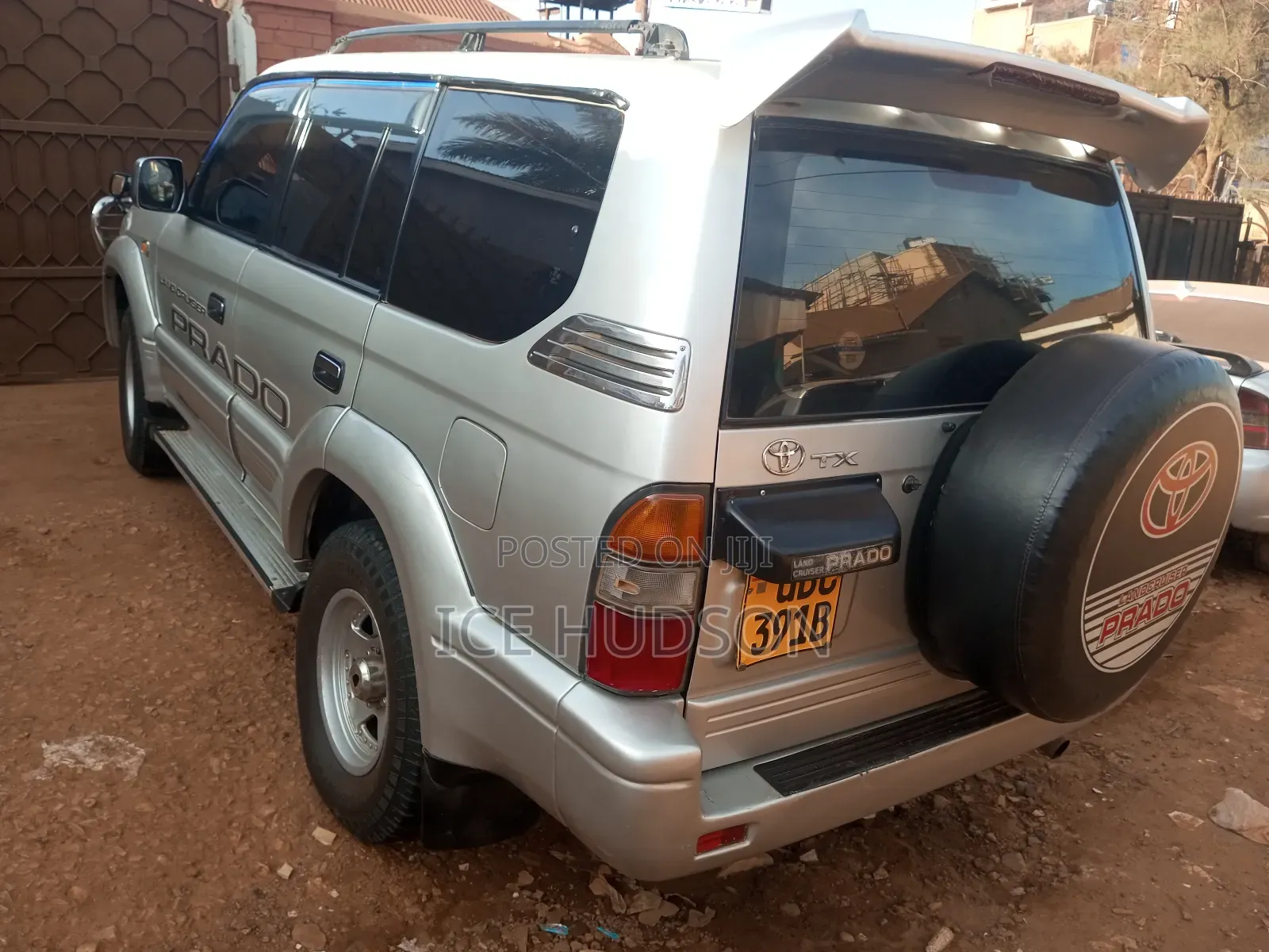 Toyota Land Cruiser Prado 1999 Gray