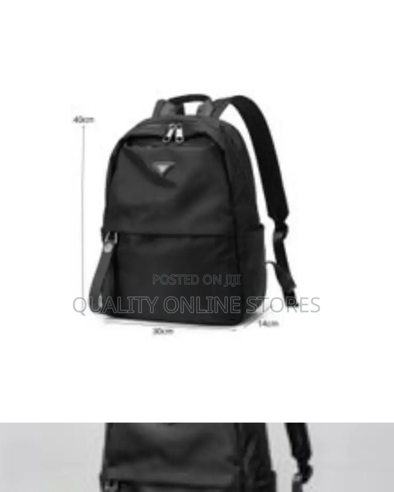 Oxford Fashion Backpack for Men and Women, Luxury Brand