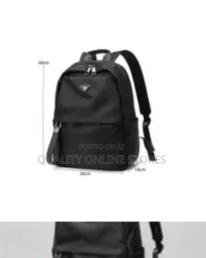 Oxford Fashion Backpack for Men and Women, Luxury Brand
