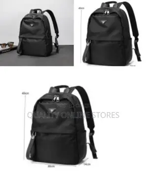 Oxford Fashion Backpack for Men and Women, Luxury Brand