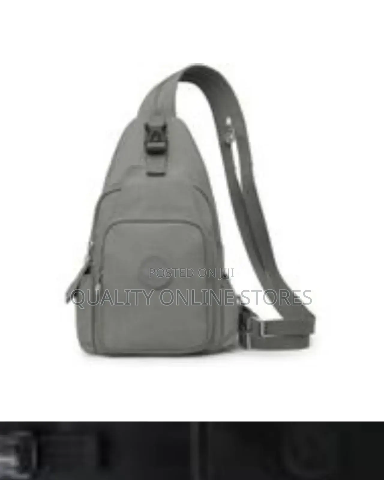 Multi-Pocket Chest Bag Lightweight Business 3-Way Small Backpack