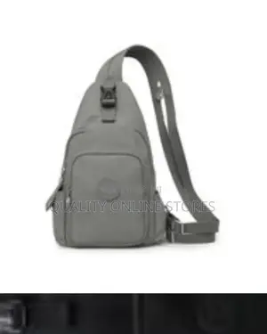 Multi-Pocket Chest Bag Lightweight Business 3-Way Small Backpack