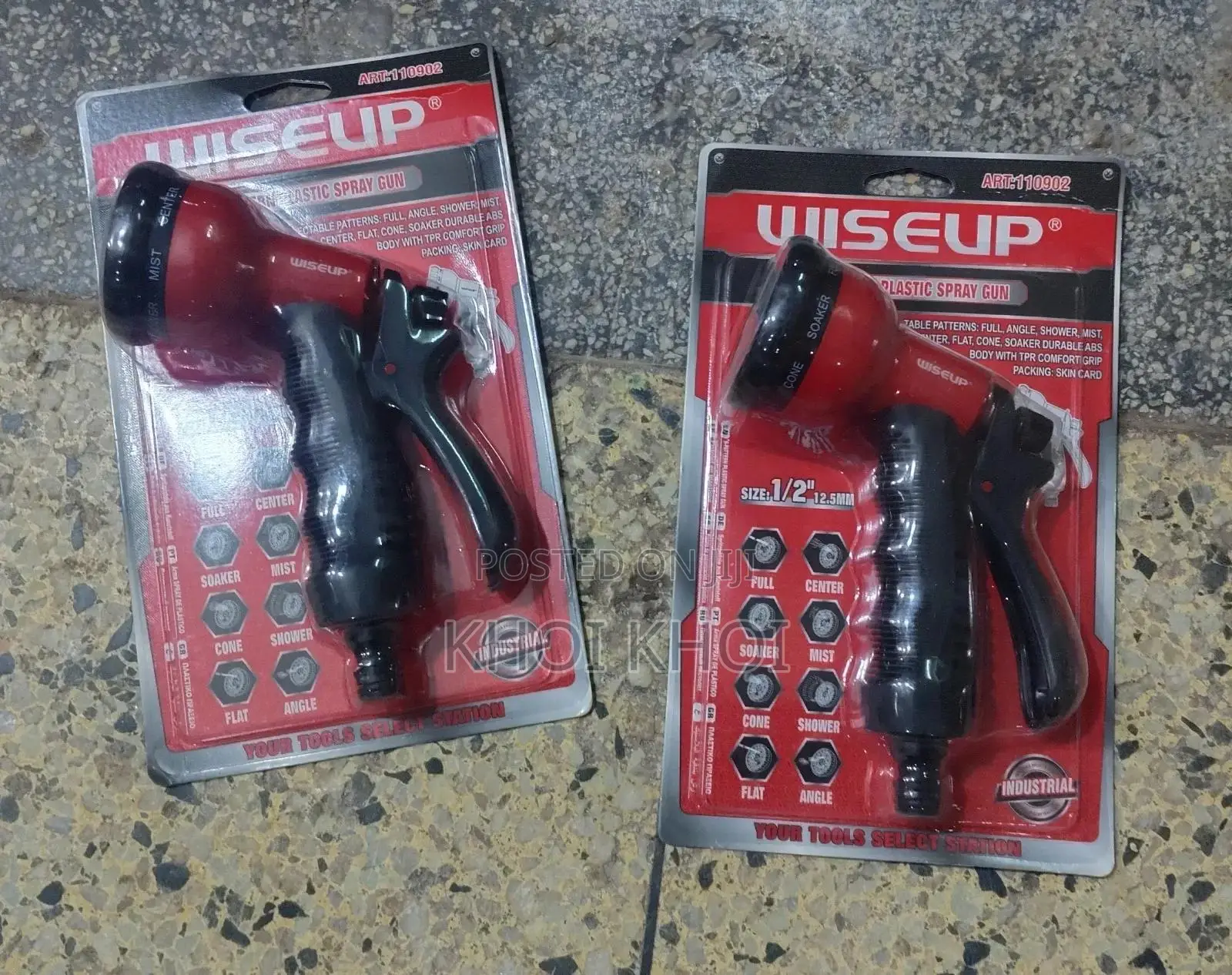 Water Spraying Gun